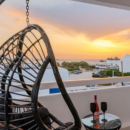Mykonos Town Sunset Windmills Suites מראה חיצוני תמונה