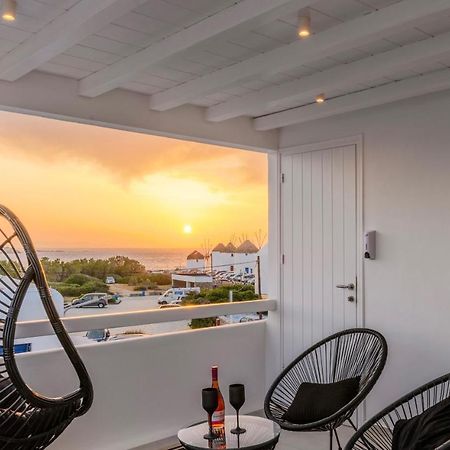 Mykonos Town Sunset Windmills Suites מראה חיצוני תמונה