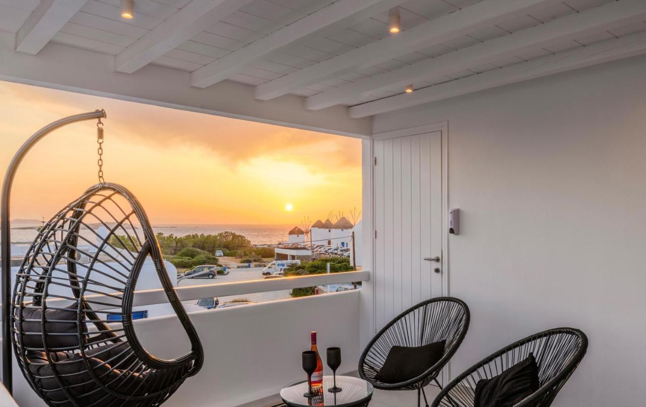 Mykonos Town Sunset Windmills Suites מראה חיצוני תמונה